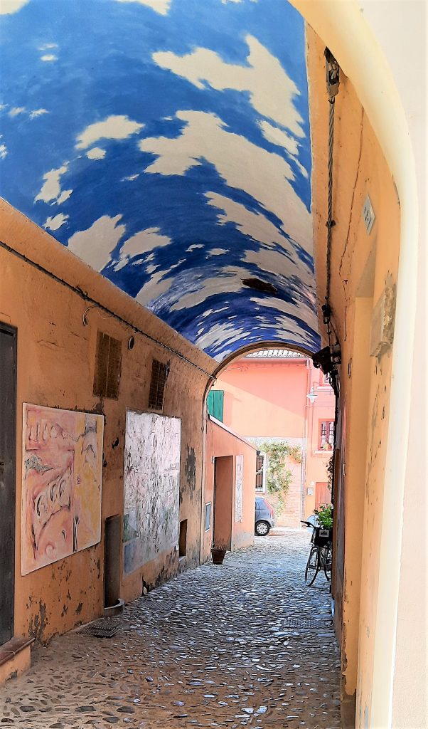 Dozza – miasteczko murali