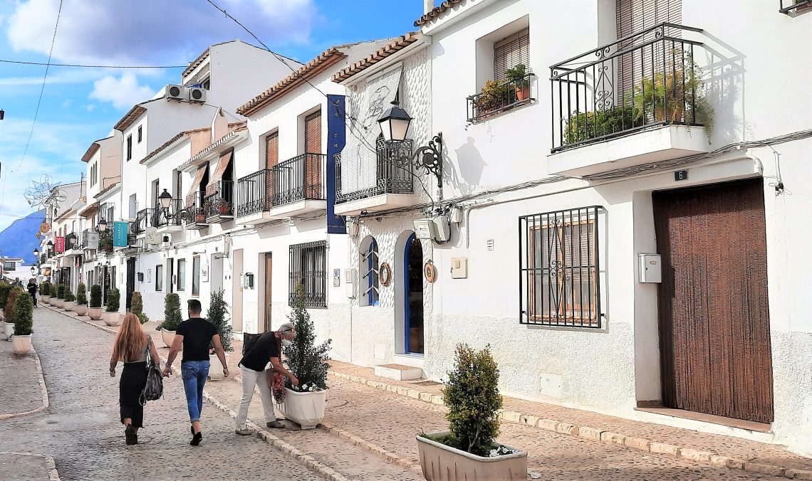 Altea – białe miasteczko w Hiszpanii