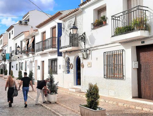 Altea – białe miasteczko w Hiszpanii